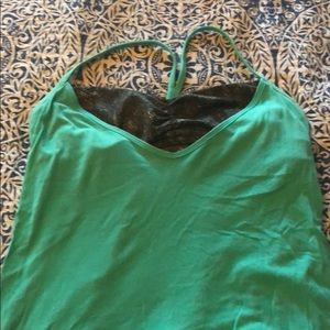 Lululemon built in bra top